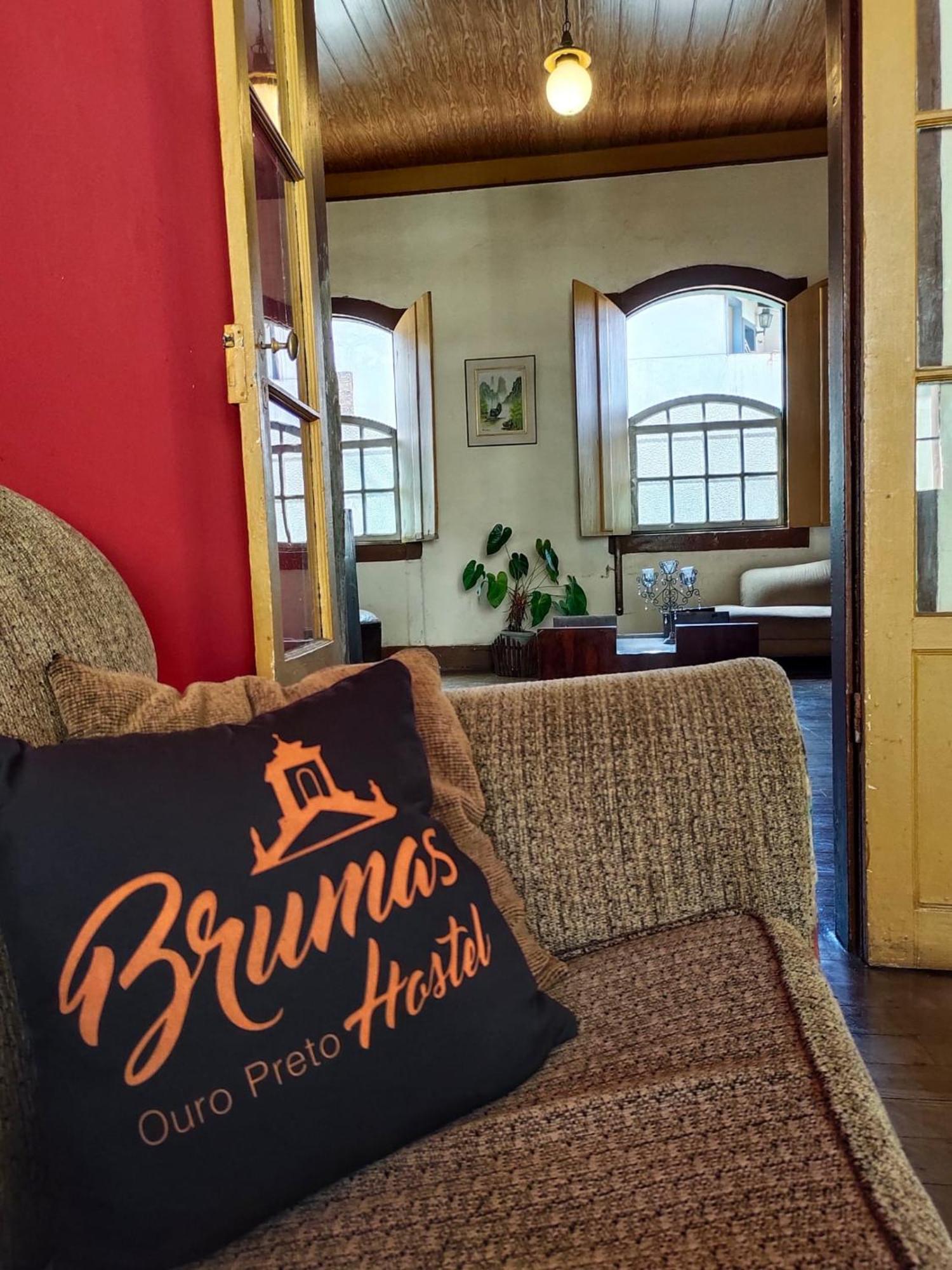 Brumas Ouro Preto Hostel E Pousada Exterior foto